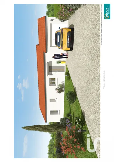 Building plot in Orée d'Anjou (49270)