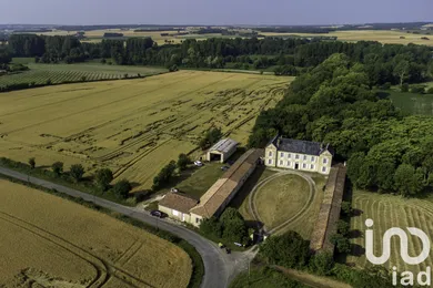 Manoir à Mauzé-sur-le-Mignon (79210)