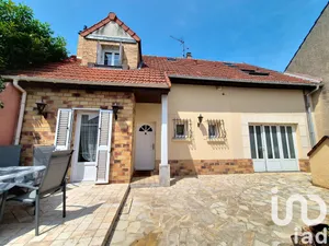 Traditional house at Le Blanc-Mesnil (93150)