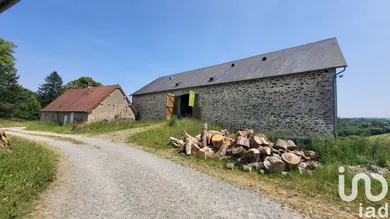 Ferme à Malleret-Boussac (23600)