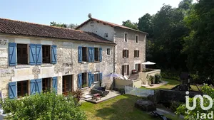 Mill at Bourg-Charente (16200)