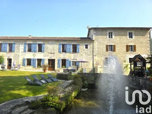 Mill at Bourg-Charente (16200)