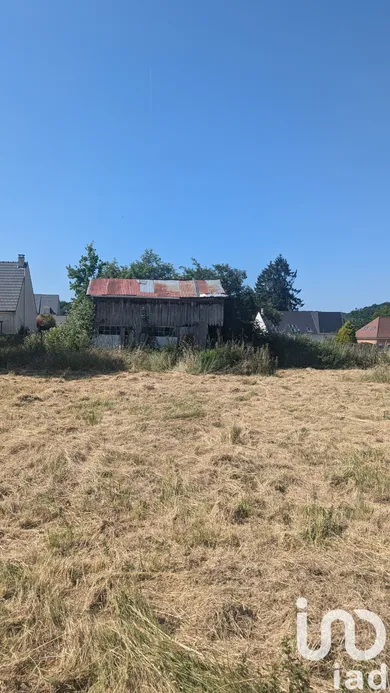 Terrain à bâtir à BRANCOURT- EN- LAONNOIS (02320)