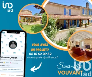 House in Vouvant (85120)