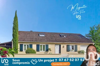 Traditional house at Crégy-lès-Meaux (77124)