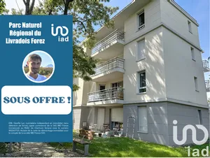 Appartement à Clermont-Ferrand (63000)