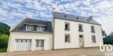 Maison traditionnelle à Tréogat (29720)