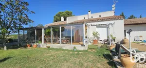 Traditional house at CREISSAN (34370)