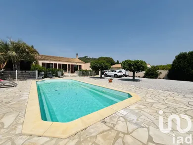 Traditional house at Roquefort-des-Corbières (11540)