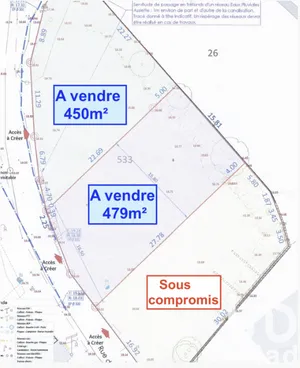 Land at Thouaré-sur-Loire (44470)