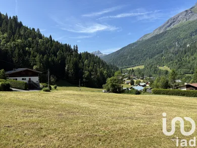 Terrain à St Gervais les Bains (74170)