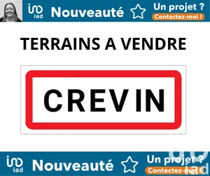 Terrain à bâtir à Crevin (35320)