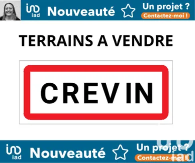 Terrain à bâtir à Crevin (35320)