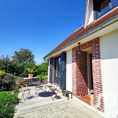 Maison traditionnelle à Moyaux (14590)