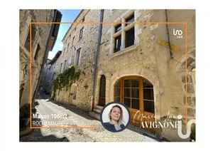 Village house at Rochemaure (07400)