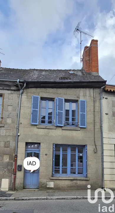 Maison à Chénerailles (23130)