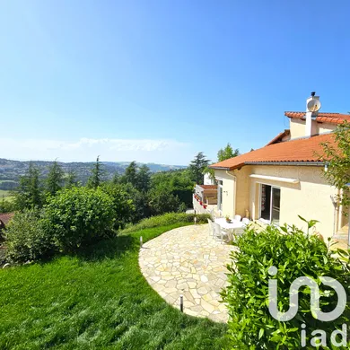 Architectural house at Saint-Genest-Lerpt (42530)