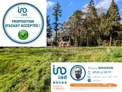 Terrain à Saint-Just (35550)