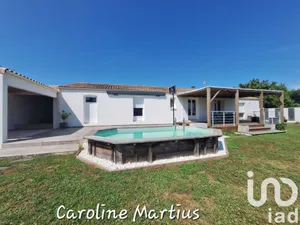 Maison traditionnelle à Ferrières (17170)