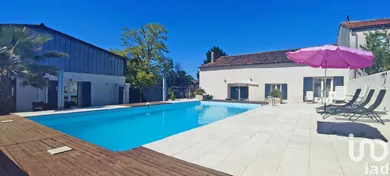 Village house at Verdille (16140)