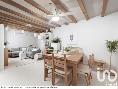 Townhouse at Mantes-la-Ville (78711)
