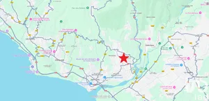 Terrain à Saint-Louis (97421)