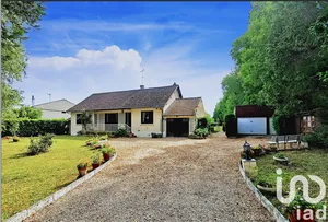 Maison traditionnelle à Varennes-Changy (45290)