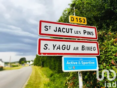 Terrain à Saint-Jacut-les-Pins (56220)