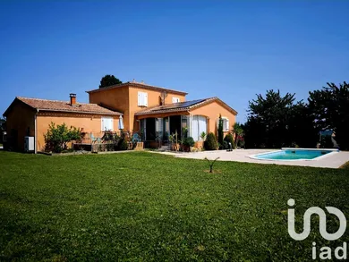 Traditional house at Lédignan (30350)