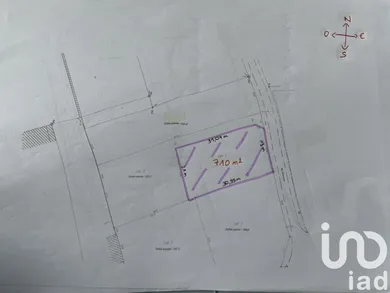 Building plot at Plozévet (29710)