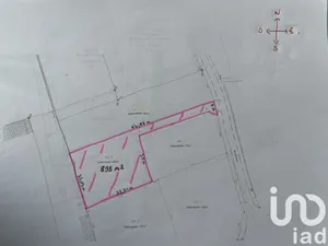 Building plot at Plozévet (29710)