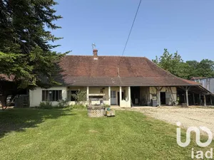 Longère à Saint-Germain-du-Bois (71330)