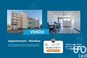 Appartement à Rombas (57120)