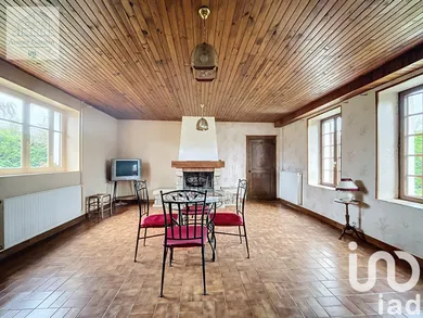 Longère à Neuilly-en-Dun (18600)