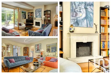 Architectural house at La Celle-Saint-Cloud (78170)