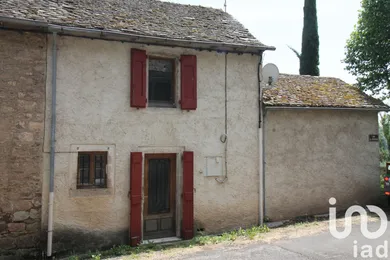 Village house in Montjaux (12490)