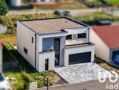 Maison d'architecte à Féy (57420)