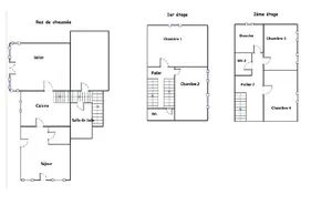 House at Arces-Dilo (89320)