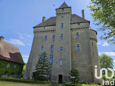 Château à Saint Maixant (23200)