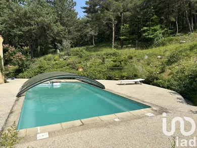 Maison d'architecte à Dieulefit (26220)