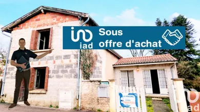 Traditional house at Pommiers (42260)