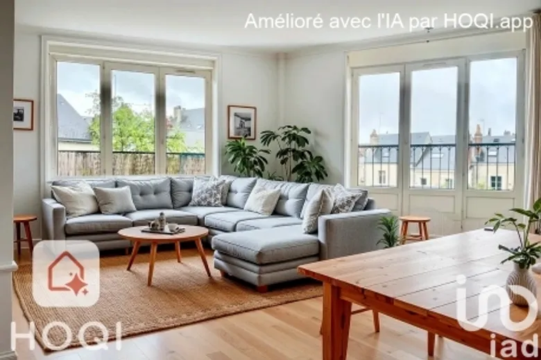 Appartement 3 pièces 78 m² · à Tours · 78 m² · 278 000 €