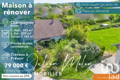 Maison à Champagney (70290)