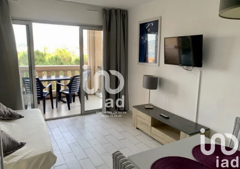 Appartement 2 pièces 28 m² · à Cannes · 27,6 m² · 105 000 €