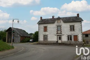 Maison traditionnelle à Champsac (87230)