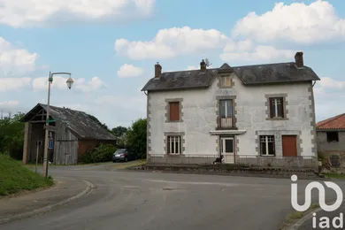 Maison traditionnelle à Champsac (87230)