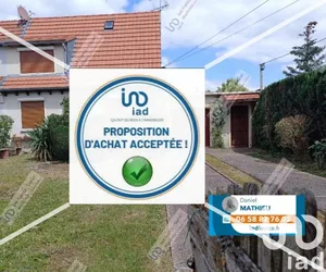 Maison de ville à Montigny-lès-Metz (57950)