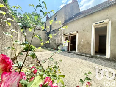 Maison de ville à Le Blanc (36300)