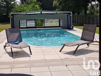 Traditional house at Abjat-sur-Bandiat (24300)