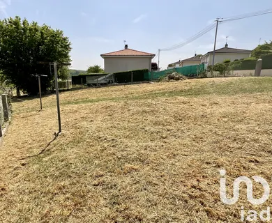 Building plot in Le Palais-sur-Vienne (87410)